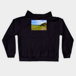 The Irish landscape! Kids Hoodie